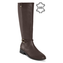 Bota em couro 364-003-01